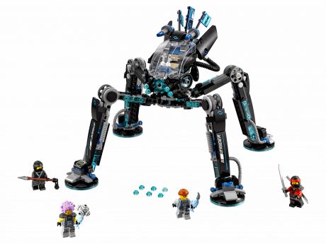 Конструктор LEGO LEGO 70611 Конструктор Водяной Робот