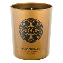 HERVE GAMBS Rose Bulgarie Fragranced Candle Парфюмированная свеча 190 г