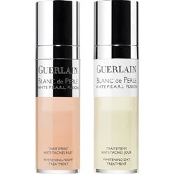 GUERLAIN Отбеливающий курс Blanc de Perle White P.E.A.R.L. Fusion 2х15 мл