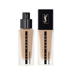 YSL Сверхстойкая тональная основа для лица с матовым эффектом Encre De Peau All Hours BR20 Cool Ivory, 25 мл