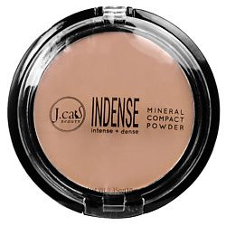 J. CAT BEAUTY Пудра для лица минеральная INDENSE 103 Bare Skinned 10 г