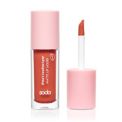 SODA MATTE LIP LIQUID #matteaboutyou МАТОВАЯ ПОМАДА 011 SAY MY NAME