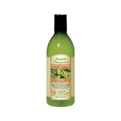 Гель для душа Avalon Organics Olive & Grape Seed (Объем 355 мл)
