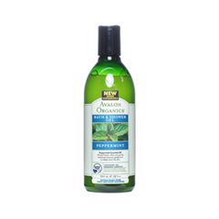 Гель для душа Avalon Organics Peppermint (Объем 355 мл)