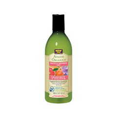 Гель для душа Avalon Organics Grapefruit & Geranium Bath & Shower Gel (Объем 355 мл)