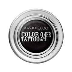 Тени для век Maybelline New York EyeStudio Color Tattoo 60 (Цвет Бессменный черный №60 variant_hex_name 020000)