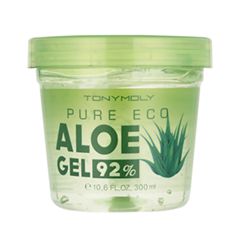 Уход Tony Moly Pure Eco Aloe Gel 92% (Объем 300 мл)