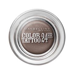 Тени для век Maybelline New York EyeStudio Color Tattoo 40 (Цвет Долговечный коричневый №40 variant_hex_name 62524C)