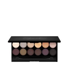 Тени для век Sleek MakeUP I Divine (Цвет 601 Au Naturel variant_hex_name 40333A)