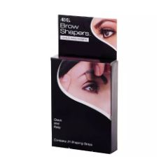 Воск для бровей Ardell Полоски с воском для придания формы бровям Brow Shapers Cold Wax Strips