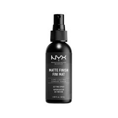 Фиксатор макияжа NYX Professional Makeup Make Up Setting Spray Matte Finish (Объем 60 мл)