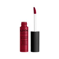 Жидкая помада NYX Professional Makeup Soft Matte Lip Cream 10 (Цвет Monte Carlo variant_hex_name 93263B)