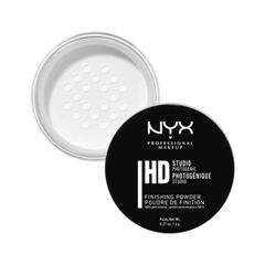 Пудра NYX Professional Makeup HD Studio Finishing Powder (Цвет SFP01 variant_hex_name D4D4D4)