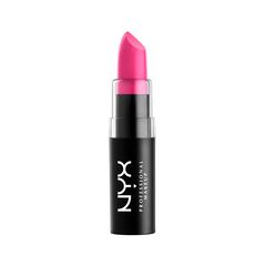 Помада NYX Professional Makeup Matte Lipstick 17 (Цвет  17 Sweet Pink  variant_hex_name A41B68)
