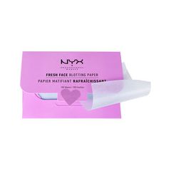 Матирующие салфетки NYX Professional Makeup Face Fresh Blotting Paper