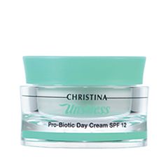 Крем Christina Крем Unstress Probiotic Day Cream SPF-12 (Объем 50 мл)