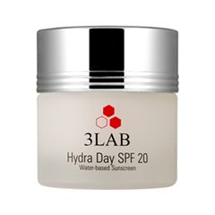 Антивозрастной уход 3LAB Увлажнитель Hydra Day SPF 20. Water-based Sunscreen (Объем 58 мл)