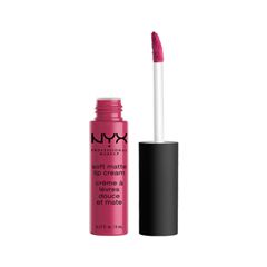 Жидкая помада NYX Professional Makeup Soft Matte Lip Cream 18 (Цвет 18 Prague variant_hex_name 9D2C48)