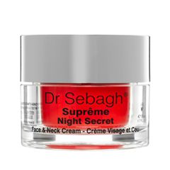 Ночной уход Dr Sebagh Supreme Night Secret Face & Neck (Объем 50 мл)