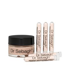 Акне Dr Sebagh Комплекс Breakout. Antibacterial Powder + Breakout Cream (Объем 50 мл + 5*1,95 г)