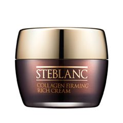 Антивозрастной уход Steblanc by Mizon Питательный крем для лица Collagen Firming Rich Cream (Объем 50 мл)