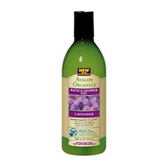 Гель для душа Avalon Organics Lavender (Объем 335 мл)