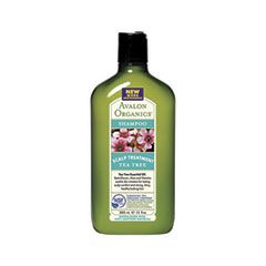 Шампунь Avalon Organics Tea Tree Scalp Treatment Shampoo (Объем 325 мл)