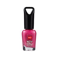 Лак для ногтей Kiss HD Mini Nail Polish MNP20 (Цвет MNP20 Импператорский личи variant_hex_name D4457B)