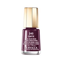 Лак для ногтей Mavala Precious Color's Collection 245 (Цвет 245 Onyx  variant_hex_name 602E49)