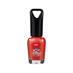Лак для ногтей Kiss HD Mini Nail Polish MNP16 (Цвет MNP16 Сладкая Клубника variant_hex_name D0514A)