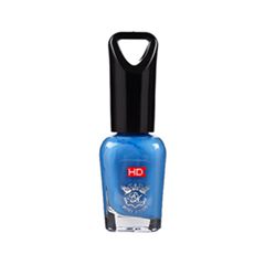 Лак для ногтей Kiss HD Mini Nail Polish MNP22 (Цвет MNP22 Северная Голубика variant_hex_name 5696D3)