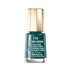 Лак для ногтей Mavala Paradoxe Collection 176 (Цвет 176 Racing green variant_hex_name 2B4843)