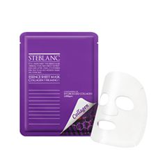 Тканевая маска Steblanc by Mizon Укрепляющая маска Essence Sheet Mask. Collagen