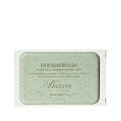 Отшелушивание Baxter of California Мыло-скраб Exfoliating Body Bar (Объем 198 г)