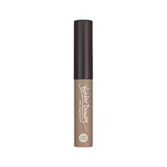 Брови Holika Holika Тушь для бровей Wonder Drawing 1 Second Finish Browcara 01 (Цвет 01 Natural Brown variant_hex_name 78502C)