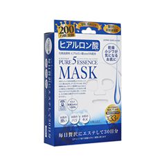 Тканевая маска Japan Gals Набор масок с гиалуроновой кислотой Pure 5 Essential 30шт.