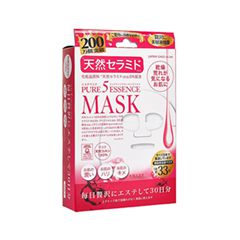 Тканевая маска Japan Gals Маска с керамидами Pure 5 Essential 30 шт.