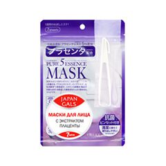 Тканевая маска Japan Gals Набор масок с экстрактом плаценты Pure 5 Essential 7 шт.