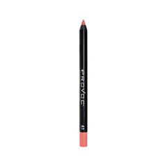 Карандаш для губ Provoc Semi-Permanent Gel Lip Liner 41 (Цвет 41 Kiss Me in the Nude variant_hex_name EA8275)