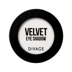 Тени для век Divage Velvet 03 (Цвет 7303 variant_hex_name EDE9E8)