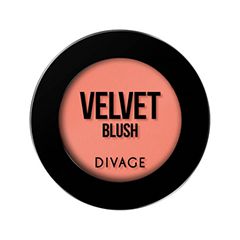 Румяна Divage Velvet 03 (Цвет № 8703 variant_hex_name F4917E)