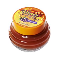 Ночная маска Holika Holika Honey Sleeping Pack Blueberry (Объем 90 мл)