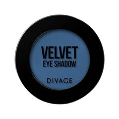 Тени для век Divage Velvet 18 (Цвет 7318 variant_hex_name 3C6289)
