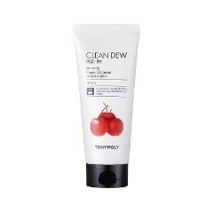 Пенка Tony Moly Clean Dew Acerola Foam Cleanser (Объем 180 мл)