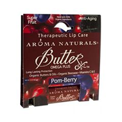 Бальзам для губ Aroma Naturals Бальзам Pom-Berry - Therapeutic Lip Care (Объем 4 г)