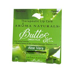 Бальзам для губ Aroma Naturals Бальзам Aloe Vera - Therapeutic Lip Care (Объем 4 г)