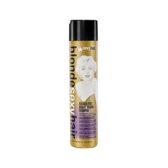 Шампунь Sexy Hair Sulfate-Free Bright Blonde Shampoo (Объем 300 мл)
