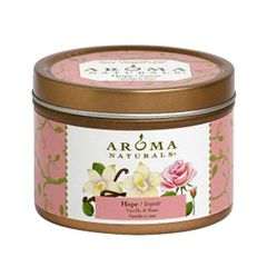 Ароматическая свеча Aroma Naturals Hope - Soy Vegepure Mini Tin (Объем 80 г)