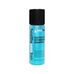 Шампунь Sexy Hair Sulfate Free Soy Moisturizing Shampoo (Объем 50 мл)