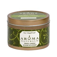 Ароматическая свеча Aroma Naturals Vitality - Soy Vegepure - Small Tin (Объем 80 г)